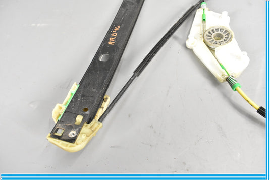 11-17 Audi D4 A8 A8L Rear Right Passenger Window Regulator 4H0839462B Oem