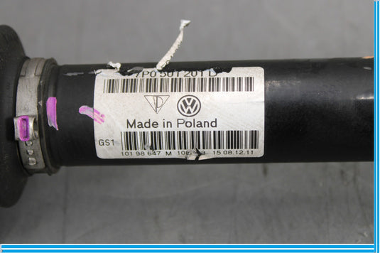 11-18 Porsche Cayenne Right Passenger Side CV Axle Shaft Axleshaft Oem