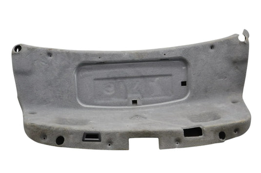 09-15 BMW 740i 750Li xDrive Rear Inner Trunk Cover Panel Tailgate 13648811 OEM