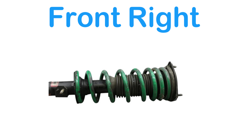 Load image into Gallery viewer, 2007 - 2012 LEXUS LS460 RWD FRONT RIGHT SHOCK ABSORBER STRUT &amp; COIL SPRING OEM

