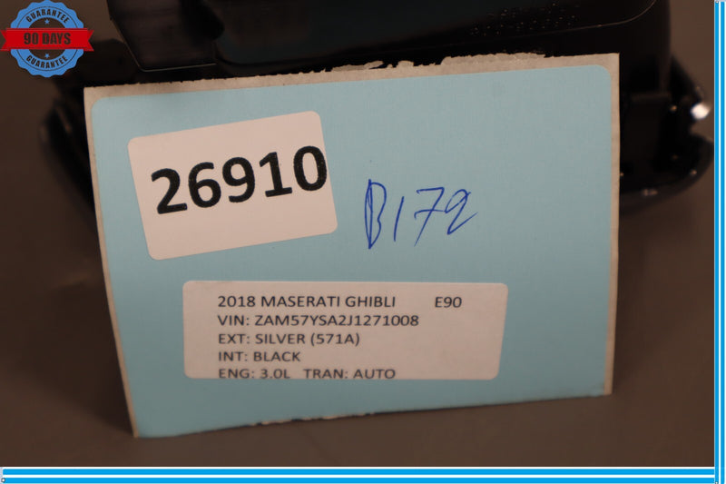 Load image into Gallery viewer, 14-19 Maserati Ghibli Front Right Passenger Side Dash AC Air Vent Trim Panel Oem
