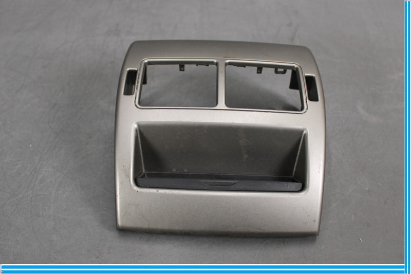 Load image into Gallery viewer, 09-11 Jaguar XF XFR Center Console Trim Panel Vent Rear Storage Oem
