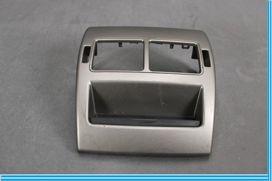09-11 Jaguar XF XFR Center Console Trim Panel Vent Rear Storage Oem
