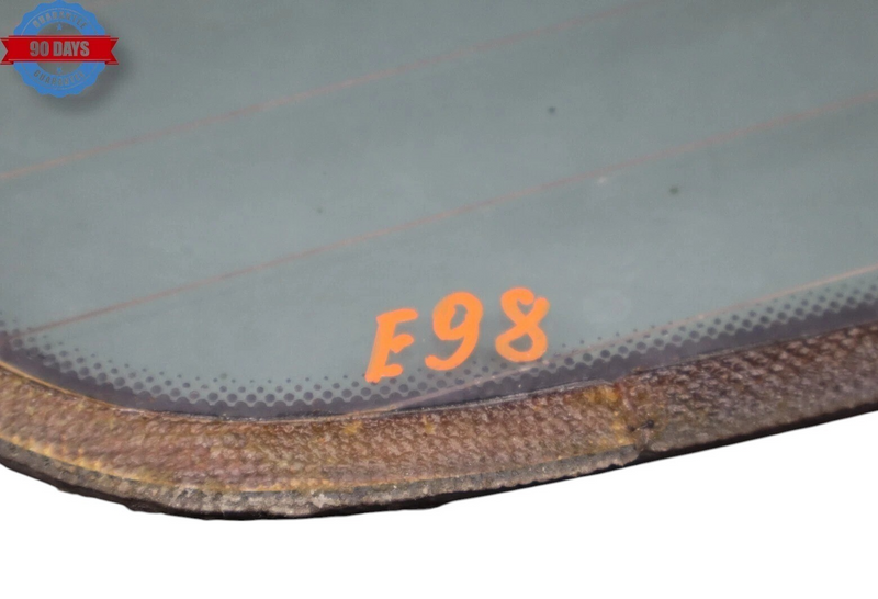 Load image into Gallery viewer, 07-15 Jaguar XK X150 Convertible Rear Windshield Window Glass 43R000470 Oem
