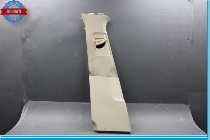 11-14 Volkswagen VW Touareg Left Driver Side Upper B Pillar Trim Cover Panel Oem