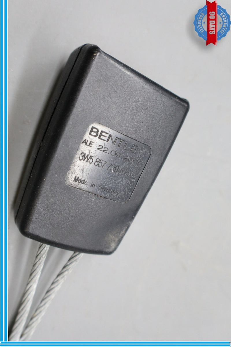 Load image into Gallery viewer, 06-12 Bentley Continental Flying Spur Rear Right Side Seatbelt Buckle Oem
