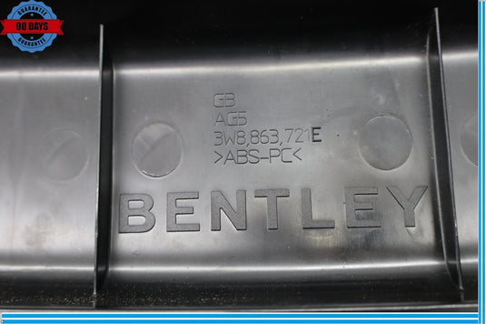 03-10 Bentley Continental GT GTC Rear Trunk Interior Trim Panel Boot Cover Oem