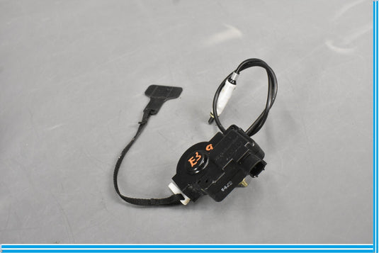 02-10 Lexus SC430 Rear Trunk Gas Fuel Lid Door Open Cable Lock Actuator Oem