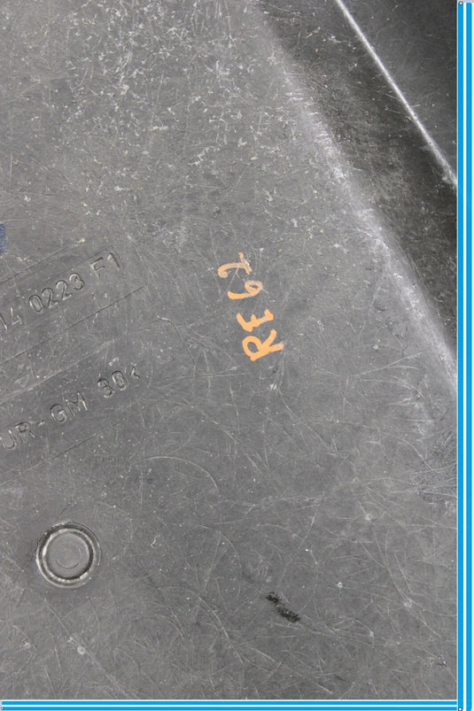 90-02 Mercedes SL320 SL500 R129 Right Seat Backrest Cover Panel Trim Oem