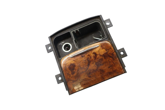07-15 Jaguar XK XKR Center Console Ash Tray Storage Cover Panel 6W83045A06A Oem
