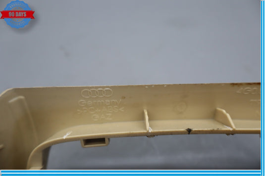 12-18 Audi A7 Quattro Rear Center Console Back Cover Panel Bezel Trim Oem