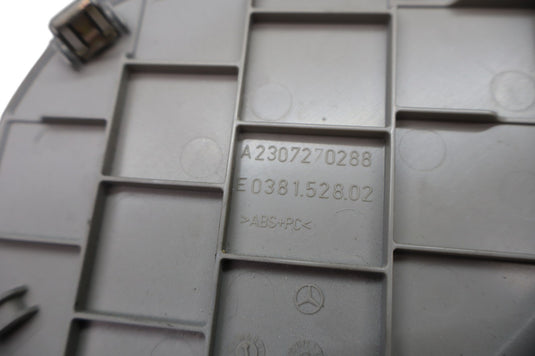 03-11 Mercedes R230 SL55 AMG SL500 SL600 Right Passenger Door Panel Cover Oem