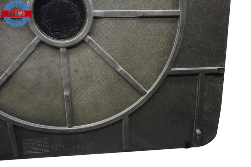 Load image into Gallery viewer, 03-18 Bentley Continental GT Boot Floor Spare Wheel Cover Black 3W0863547E Oem
