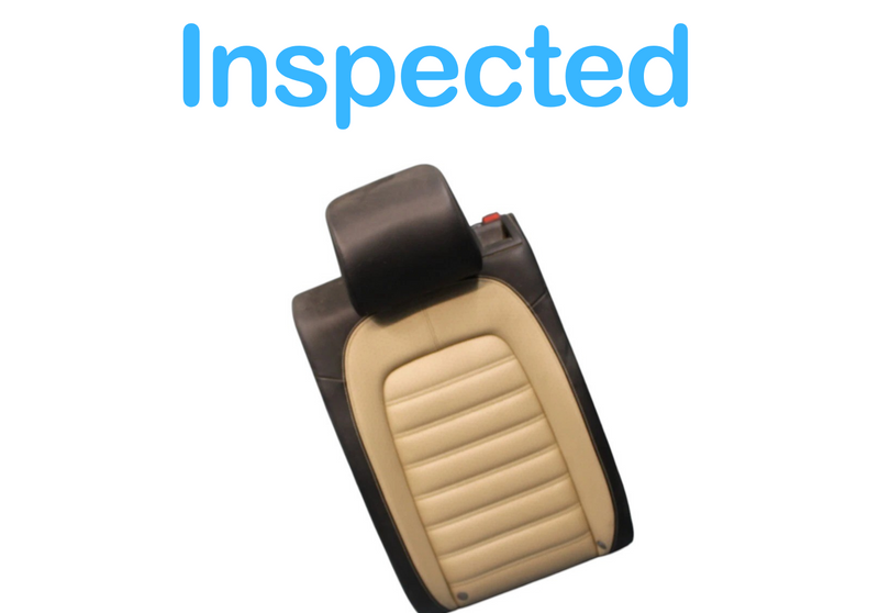 Load image into Gallery viewer, 09-17 Volkswagen VW CC Rear Right Passenger Side Top Upper Seat Cushion Oem
