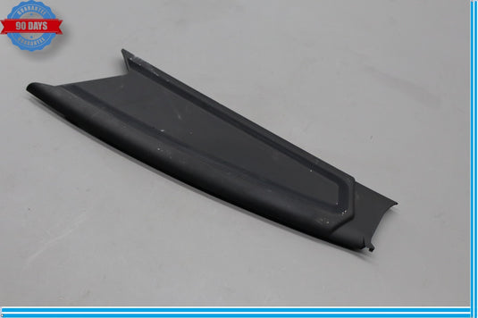 12-18 Audi A7 A7 Quattro Rear Left Outer Trunk Pull Rod Cover Boot Trim Oem
