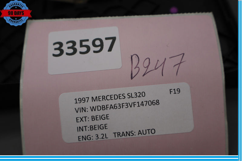 Load image into Gallery viewer, 90-02 Mercedes R129 SL320 SL500 Front Fuse Box Trim Cover A1295450403 Oem
