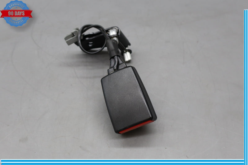 Load image into Gallery viewer, 10-15 Jaguar XJ XJL X351 Rear Right Side Seat Belt Seatbelt Buckle Black Oem

