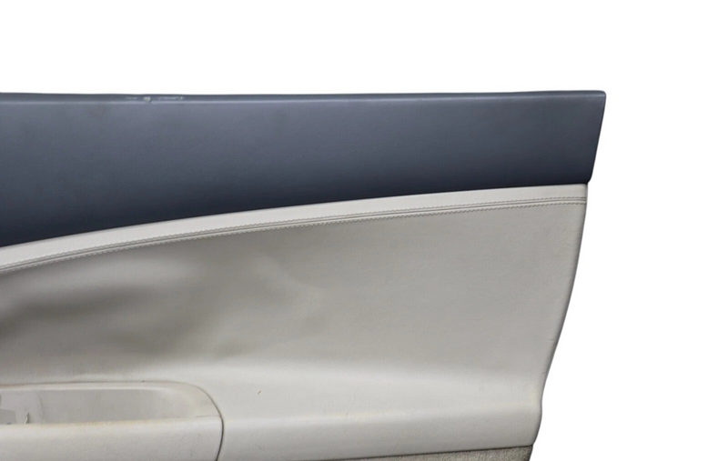 Load image into Gallery viewer, 07-09 Jaguar XK XKR Front Right Passenger Side Interior Door Panel Cover OEM

