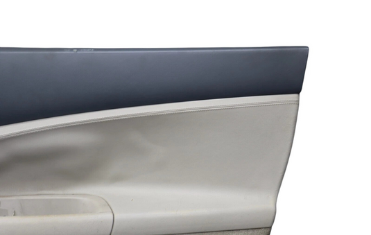 07-09 Jaguar XK XKR Front Right Passenger Side Interior Door Panel Cover OEM
