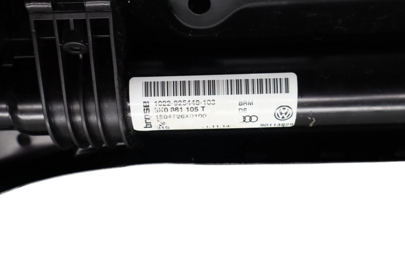 Load image into Gallery viewer, 08-20 Audi A6 Quattro Front Left Driver Side Lower Seat Track Frame W/ Motor Oem
