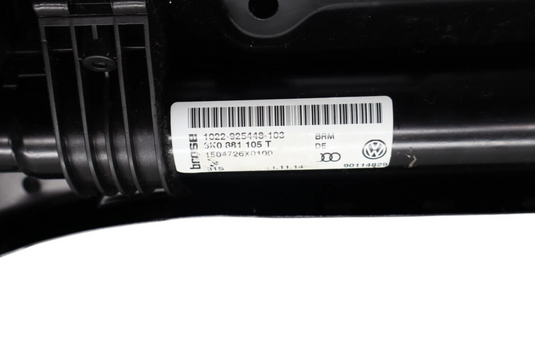 08-20 Audi A6 Quattro Front Left Driver Side Lower Seat Track Frame W/ Motor Oem