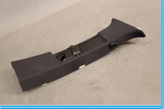 10-16 Mercedes E350 E500 E550 Right Passenger Side B-Pillar Cover Trim Black Oem