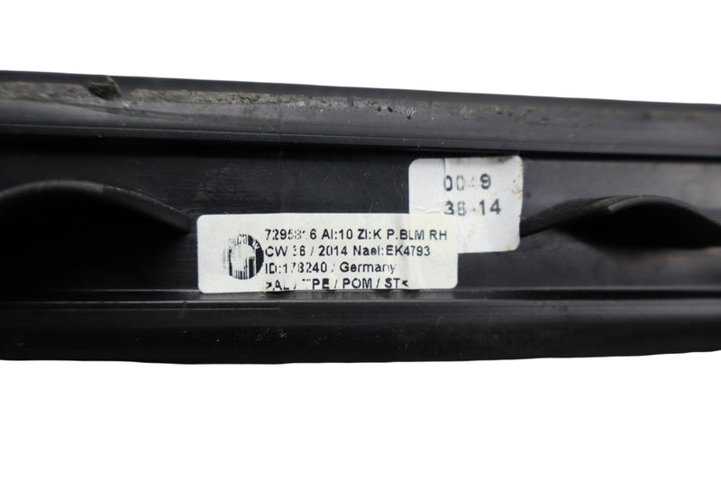 Load image into Gallery viewer, 14-18 BMW F15 X5 Left and Right Side Roof Luggage Rack Rail 7295815 Oem
