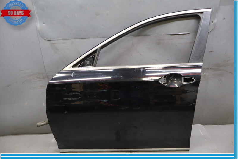 Load image into Gallery viewer, 15-16 Hyundai Genesis Front Left Driver Side Exterior Door Shell Panel Oem
