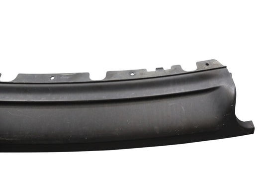 14-19 Maserati Ghibli Rear Bumper Center Lower Molding Trim Panel 670010777 Oem