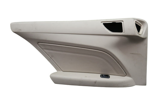 10–16 Mercedes E350 E550 W207 C207 Coupe Rear Left Side Door Panel W/ Switch Oem