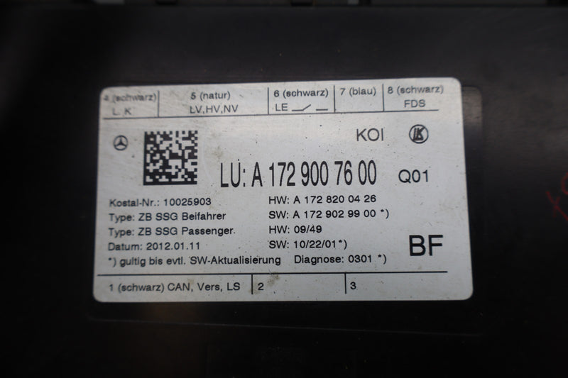 Load image into Gallery viewer, 08-20 Mercedes E350 CLS550 Front Right Side Seat Control Module Unit ECU Oem
