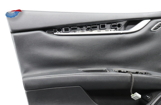 14-22 Maserati Ghibli Front Left Driver Side Interior Door Panel Trim Black Oem