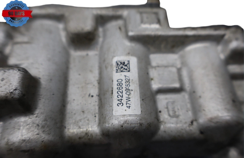 Load image into Gallery viewer, 10-16 Porsche Cayenne Panamera Rear Sway Bar Control Valve Block 97061289800 OEM
