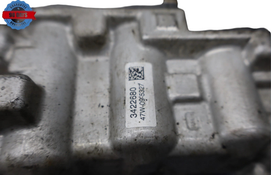 10-16 Porsche Cayenne Panamera Rear Sway Bar Control Valve Block 97061289800 OEM