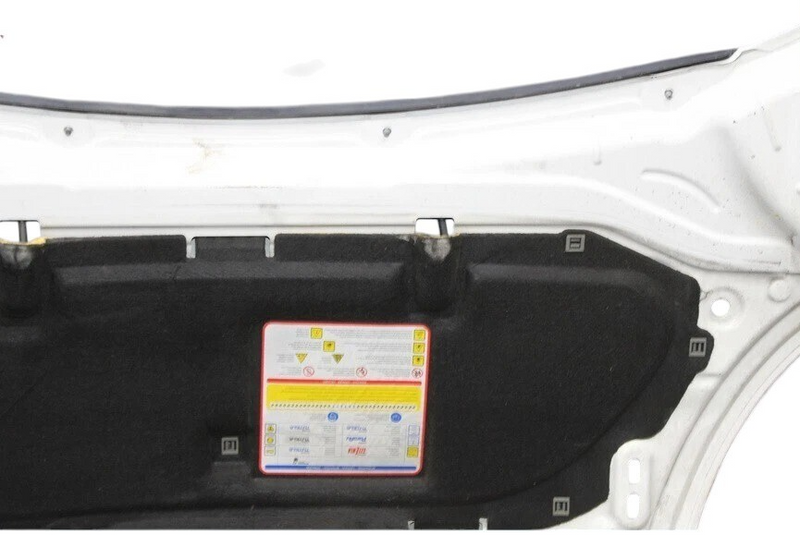 Load image into Gallery viewer, 14-19 Fiat 500L Front Hood Bonnet Shell Cover Panel Assembly Silver 68210465 OEM
