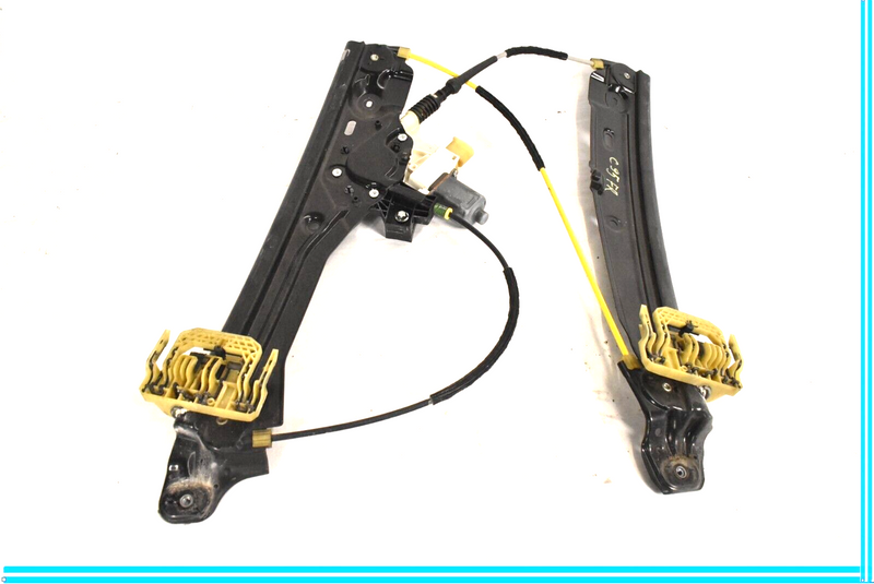 Load image into Gallery viewer, 09-15 BMW 750i 750Li F01 F02 Front Right Passenger Window Regulator W/ Motor Oem
