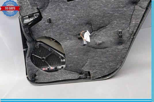 10-16 Porsche Panamera 970 Rear Left Driver Side Interior Door Panel Cover Oem