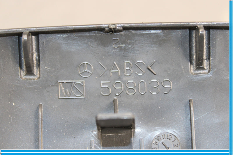 Load image into Gallery viewer, 00-06 Mercedes S500 S600 Rear Center Console Trim Panel Anthracite 598039 Oem
