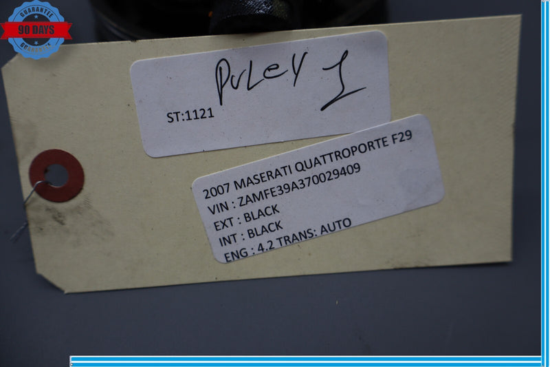 Load image into Gallery viewer, 04-11 Maserati Quattroporte M139 GranTurismo Power Steering Pump 7617955  Oem
