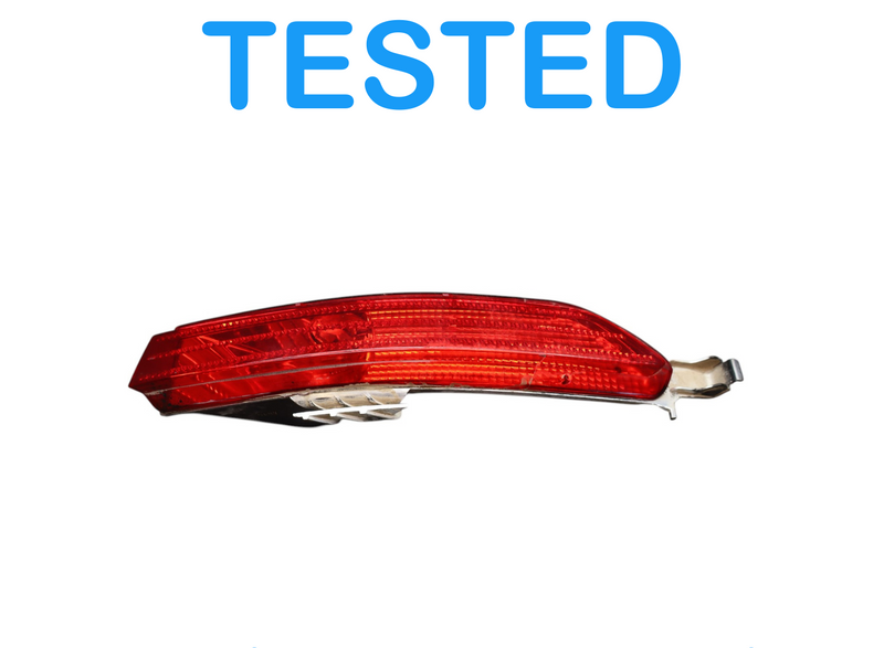 Load image into Gallery viewer, 11-14 Volkswagen VW Touareg Rear Left Side Bumper Reflector Light Lamp Panel Oem
