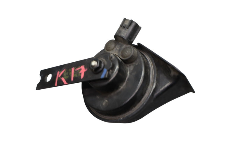 Load image into Gallery viewer, 11-16 Hyundai Equus Low Pitch Tone Horn Siren Signal Black 96610-3N000 Oem

