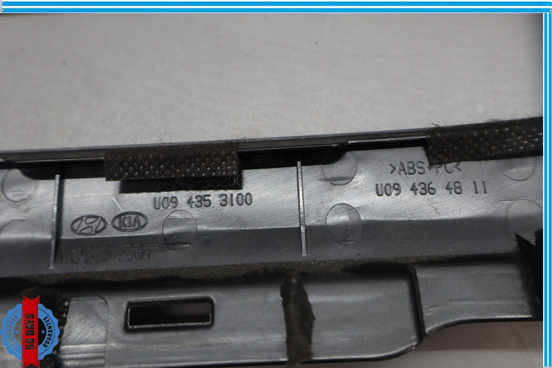 Load image into Gallery viewer, 11-13 Hyundai Equus Dash Instrument Center Bezel Surround Frame Trim Oem
