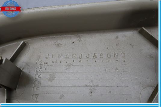 03-05 HUMMER H2 Rear Left Side Upper Door Window Trim Cover Panel Oem