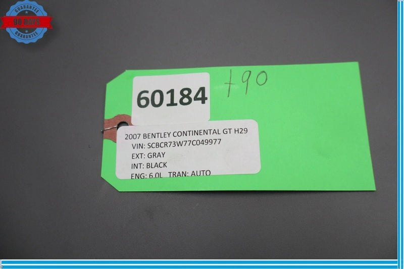 Load image into Gallery viewer, 03-11 Bentley Continental GT GTC Front Right Side Kick Panel Trim Cover OEM
