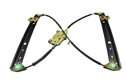 07-15 Audi Q7 4L Rear Right Passenger Side Door Window Regulator W/O Motor Oem