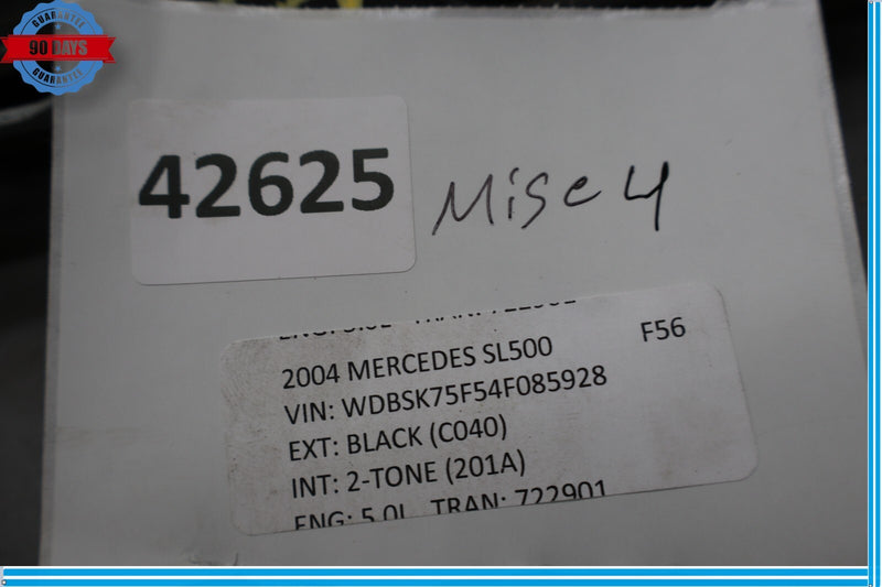Load image into Gallery viewer, 03-12 Mercedes R230 SL500 Right Side Hood Hinge Support Bracket Oem
