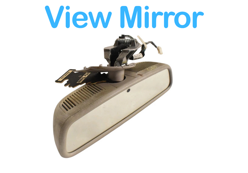 Load image into Gallery viewer, 07-10 Mercedes W211 S600 CL600 Interior Rear View Mirror 2168110007 OEM
