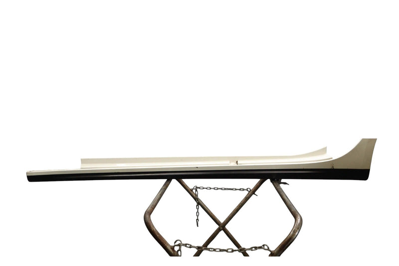 Load image into Gallery viewer, 14-22 Maserati Ghibli M157 Left Side Rocker Panel Side Skirt Molding White Oem
