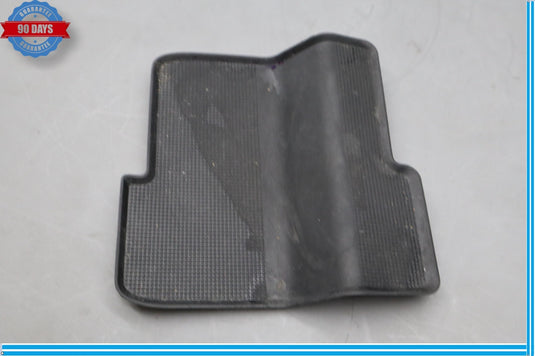 11-16 Porsche Cayenne Center Console Storage Bin Insert Mat Black Oem