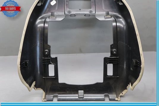10-17 Mercedes W207 E550 C250 Left Side Back Panel Seat Cover Black Oem